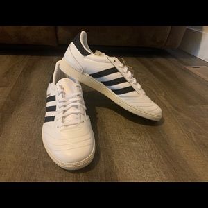 Men’s Adidas Busenitz Vintage Black/White/Gold